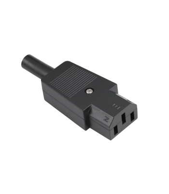 Ligzda datora kabelim, AC 3PIN