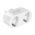Divkāršā Wi‑Fi viedligzda Kruger&Matz Connect P5