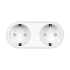 Divkāršā Wi‑Fi viedligzda Kruger&Matz Connect P5