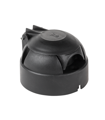 Piekabes plastmasas kontaktligzda, 7 kontaktu, 12/24V