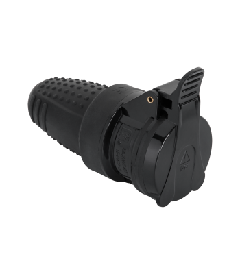 Ārējā tīkla rozete Rebel IP44 16A/250V