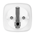 WiFi viedkontaktligzda, balta — Kruger&Matz Connect P4 Tuya