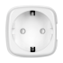 WiFi viedkontaktligzda, balta — Kruger&Matz Connect P4 Tuya