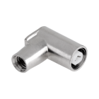 Leņķa koaksiālais spraudnis TELMOR — WKG 506, 6,6–6,9 mm