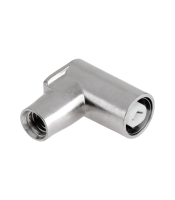 Leņķa koaksiālais spraudnis TELMOR — WKG 506, 6,6–6,9 mm