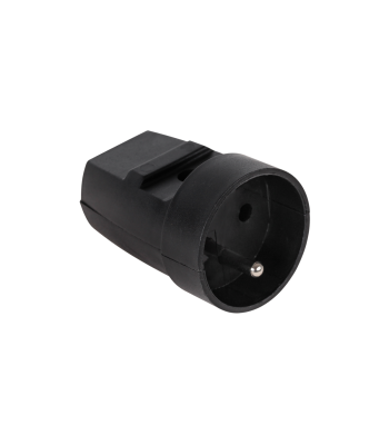 Melna kontaktligzda ar zemējumu G-10-2