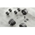 Viegli izliekts stienis REBEL ACTIVE RBA-2209 25mm 120cm 5kg