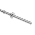 Viegli izliekts svarcelšanas stienis Rebel Active, 150 cm, 30 mm, 8,5 kg, maks. 170 kg, RBA-2222