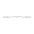 Viegli izliekts svarcelšanas stienis Rebel Active, 150 cm, 30 mm, 8,5 kg, maks. 170 kg, RBA-2222