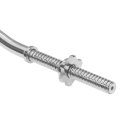 Izteikti izliekts stienis Rebel Active RBA-2210 25mm 120cm 5,3kg