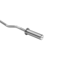 Izliektais olimpiskais stienis Rebel Active RBA-2205, 50 mm, 120 cm, 6 kg