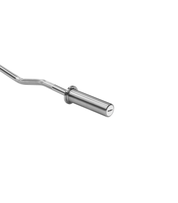 Izliektais olimpiskais stienis Rebel Active RBA-2205, 50 mm, 120 cm, 6 kg