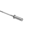 Olimpiskais taisnais stienis ar gultņiem REBEL ACTIVE, 120 cm, 9 kg, 50 mm