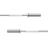 Olimpiskais taisnais stienis Rebel Active RBA-2204, 120 cm, 6 kg, 50 mm