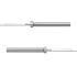 Olimpiskais taisnais stienis Rebel Active 50 mm 220 cm 16 kg RBA-2201