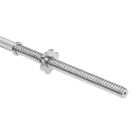Taisnais vītņotais stienis REBEL ACTIVE RBA-2206 25mm 180cm 6.8kg