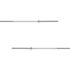Taisnais vītņotais stienis REBEL ACTIVE RBA-2206 25mm 180cm 6.8kg