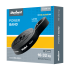 Lateksa pretestības gumija Power Band Rebel Active PL-3, melna, 16–32 kg