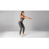 Lateksa pretestības gumija Power Band Rebel Active PL-3, melna, 16–32 kg