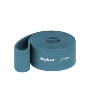 Lateksa pretestības gumija Rebel Active Power Band, zila, PL-6, 27–68 kg