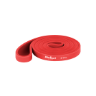 Treniņu gumija TPE Power Band REBEL ACTIVE, sarkana, PT-2, 6–14 kg