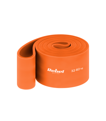 Treniņu gumija TPE Power Band Rebel Active oranža PT-7 32–82 kg