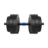 Regulējama bitumena hantele ar savienotāju, Rebel Active, 1x20kg
