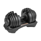 Regulējama čuguna hantele Rebel Active RBA-2303, 24 kg