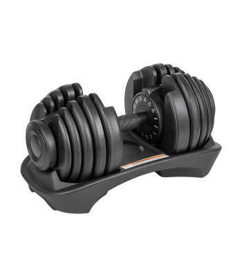 Regulējama čuguna hantele Rebel Active RBA-2303, 24 kg