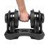 Regulējama čuguna hantele Rebel Active RBA-2303, 24 kg