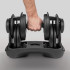 Regulējama čuguna hantele Rebel Active RBA-2303, 24 kg