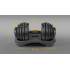 Regulējama čuguna hantele Rebel Active RBA-2303, 24 kg