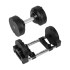 Automātiski regulējama čuguna hantele Rebel Active 24 kg