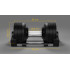 Automātiski regulējama čuguna hantele Rebel Active 24 kg