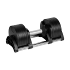 Regulējama čuguna hantele Rebel Active, 24 kg