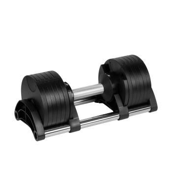 Regulējama čuguna hantele Rebel Active, 24 kg