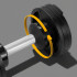 Regulējama čuguna hantele Rebel Active, 24 kg