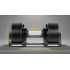 Regulējama čuguna hantele Rebel Active, 24 kg