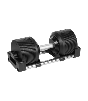 Regulējama čuguna hantele Rebel Active, 36 kg