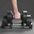 Regulējama čuguna hantele Rebel Active, 36 kg