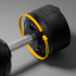 Regulējama čuguna hantele Rebel Active, 36 kg