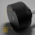 Regulējama čuguna hantele Rebel Active, 36 kg