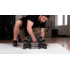 Regulējama čuguna hantele Rebel Active, 36 kg