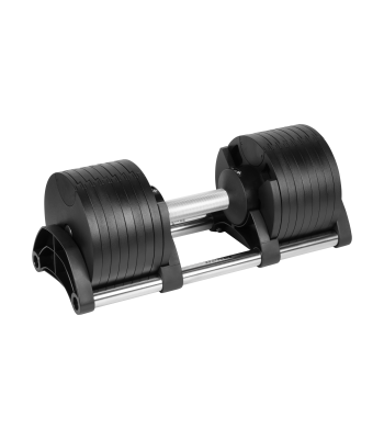 Regulējama čuguna hantele Rebel Active 36 kg