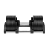 Regulējama čuguna hantele Rebel Active 36 kg