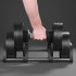 Regulējama čuguna hantele Rebel Active 36 kg