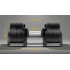 Regulējama čuguna hantele Rebel Active 36 kg