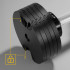 Regulējama čuguna hantele Rebel Active 36 kg