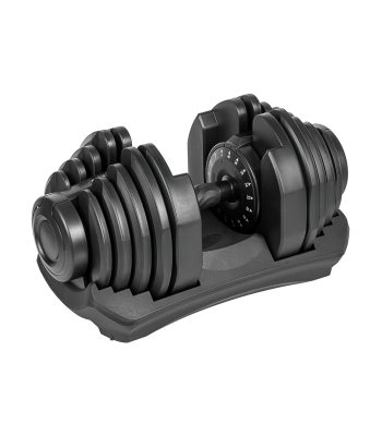 Regulējama čuguna hantele ar automātisku slodzes maiņu Rebel Active RBA-2304, 40 kg