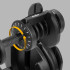 Regulējama čuguna hantele ar automātisku slodzes maiņu Rebel Active RBA-2304, 40 kg
